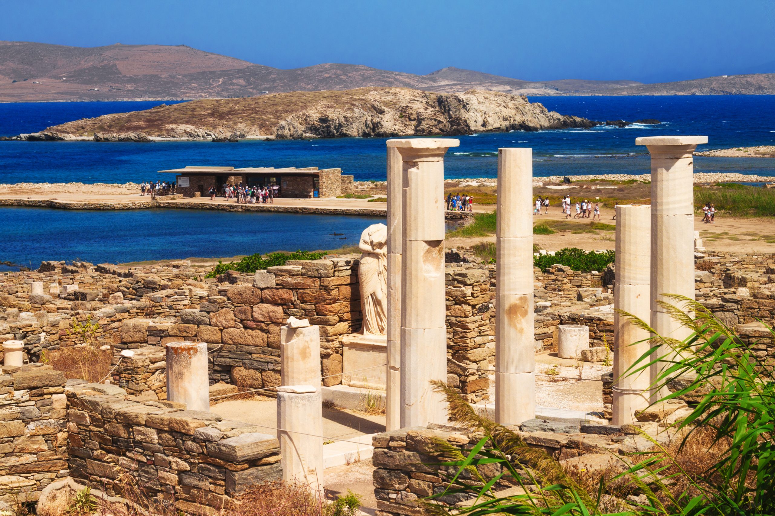 delos island tours