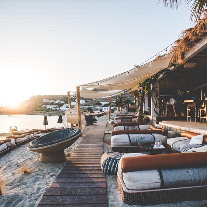 best restaurants in Mykonos - Hippie Fish