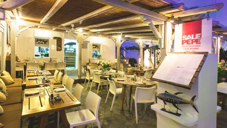 Sale e Pepe Restaurant Mykonos