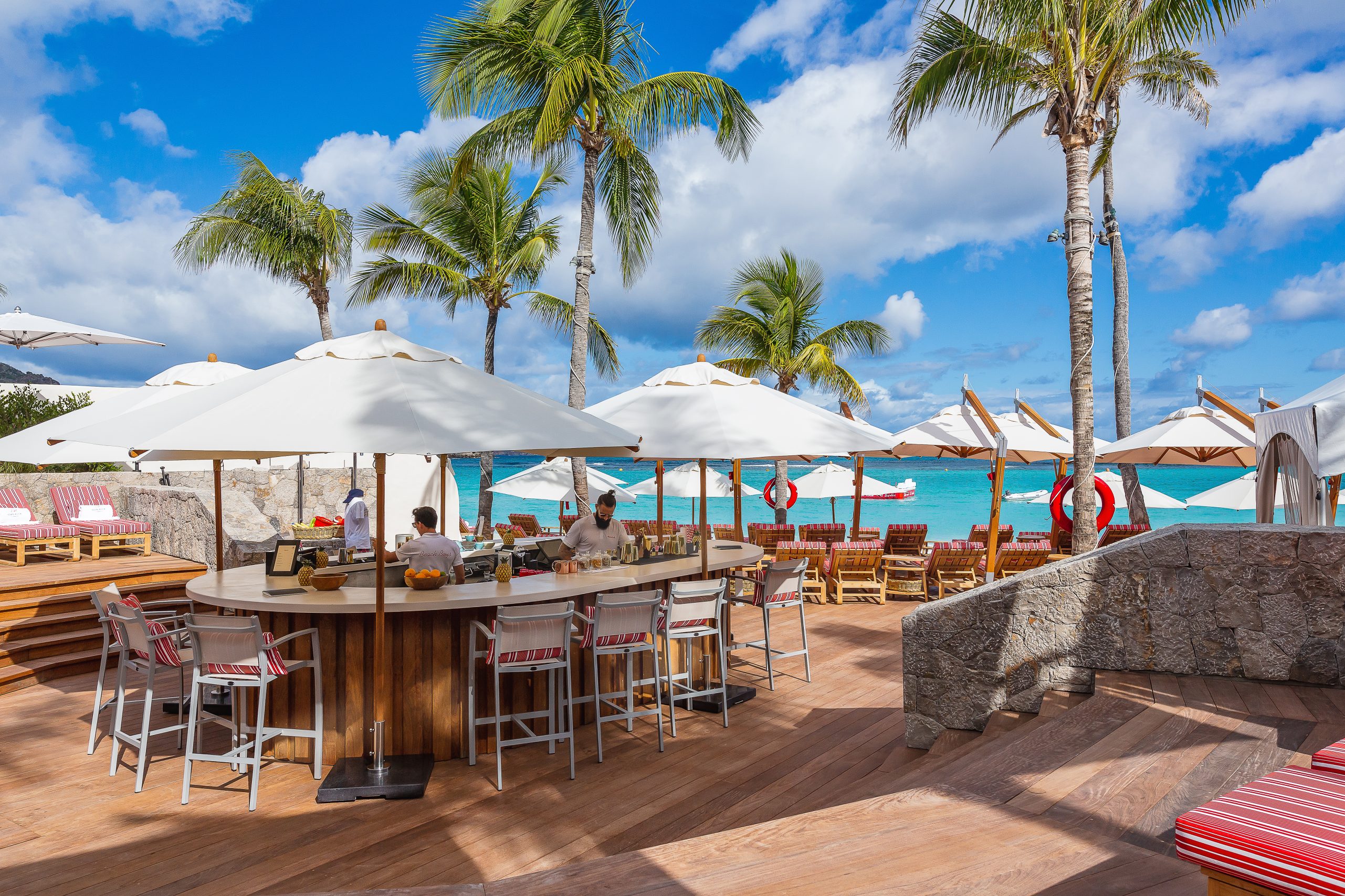 The best beach restaurants St Barts Niche Travel Guides