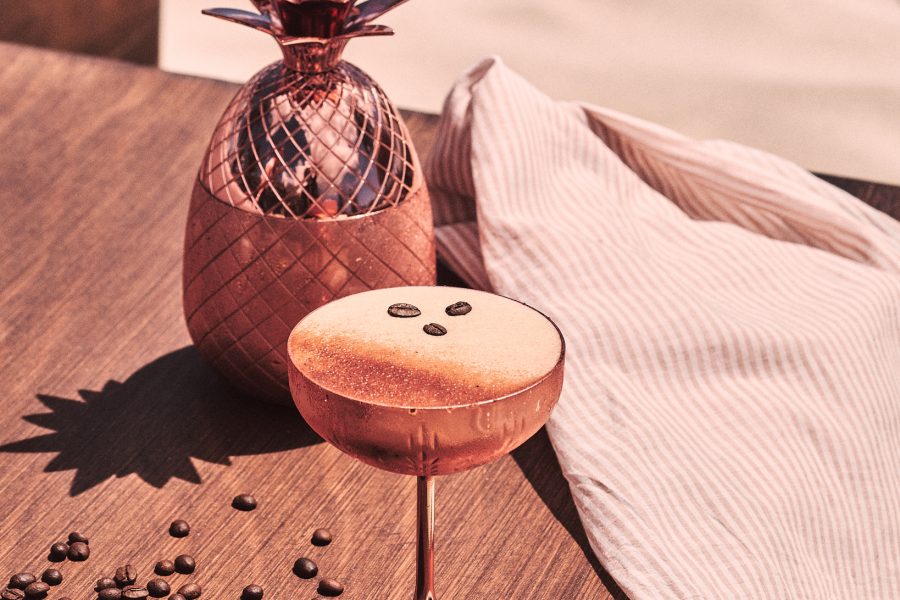 Espresso martini at Beachouse Ibiza