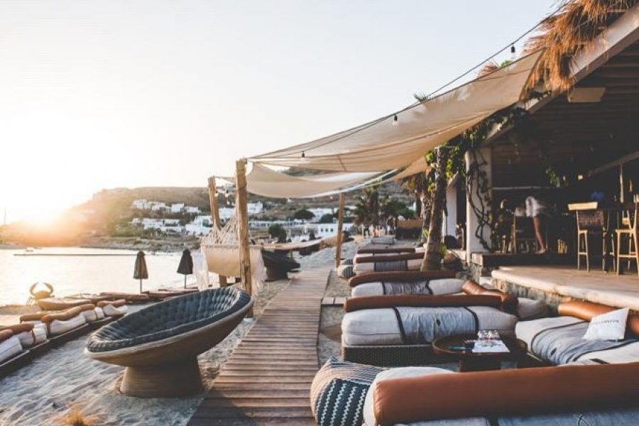 best restaurants in Mykonos - Hippie Fish