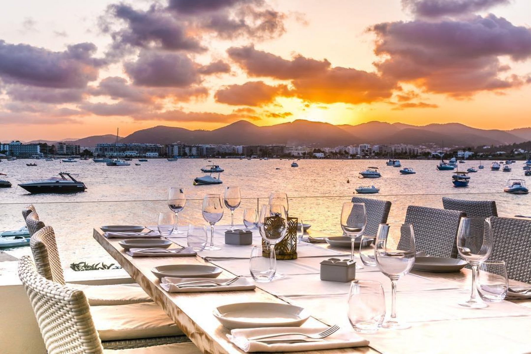 SA PUNTA restaurant Ibiza