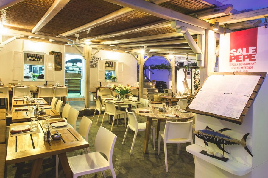 Sale e Pepe Restaurant Mykonos