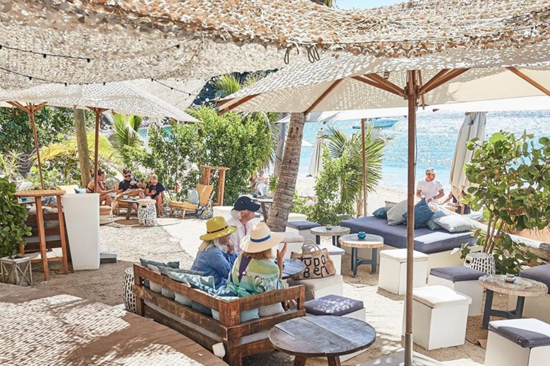 Shell On a Beach Club