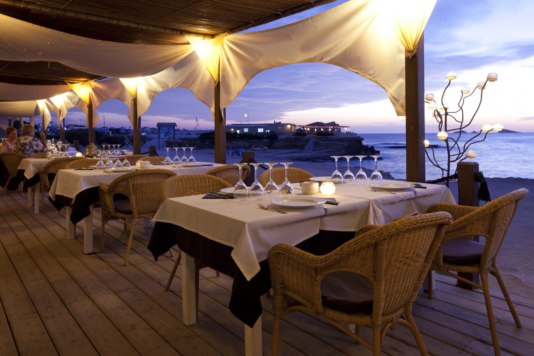 SILLA DES BOSC restaurant Ibiza